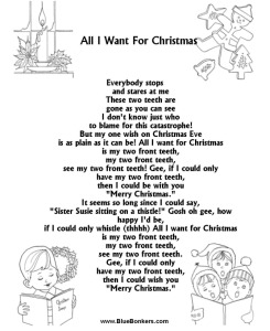 christmas carol song PwiC